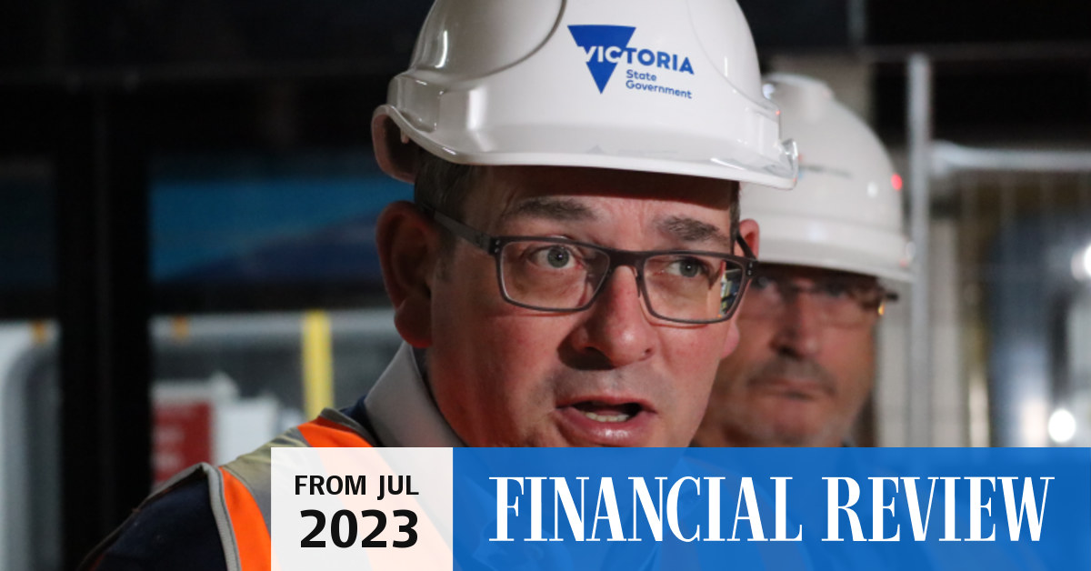 Daniel Andrews Reserve Bank interest rate rises to blame for property